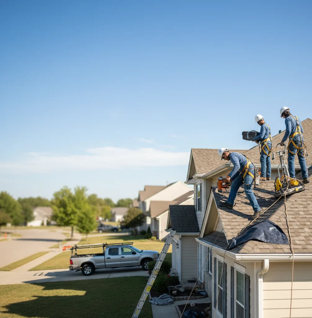Shingle Replacement in Wichita Falls, TX